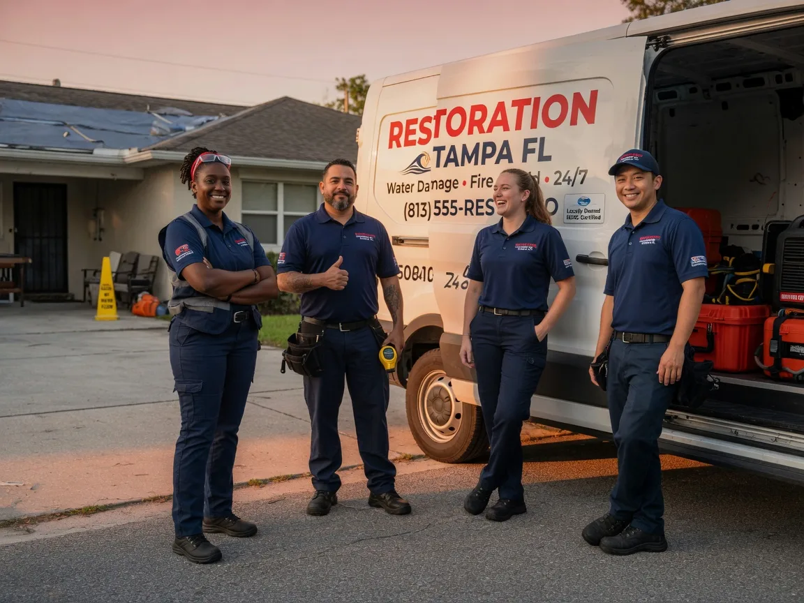 Water Damage Restoration company in Walhonding, OH