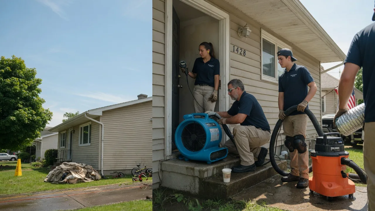 Water Damage Restoration in Walhonding, OH near me